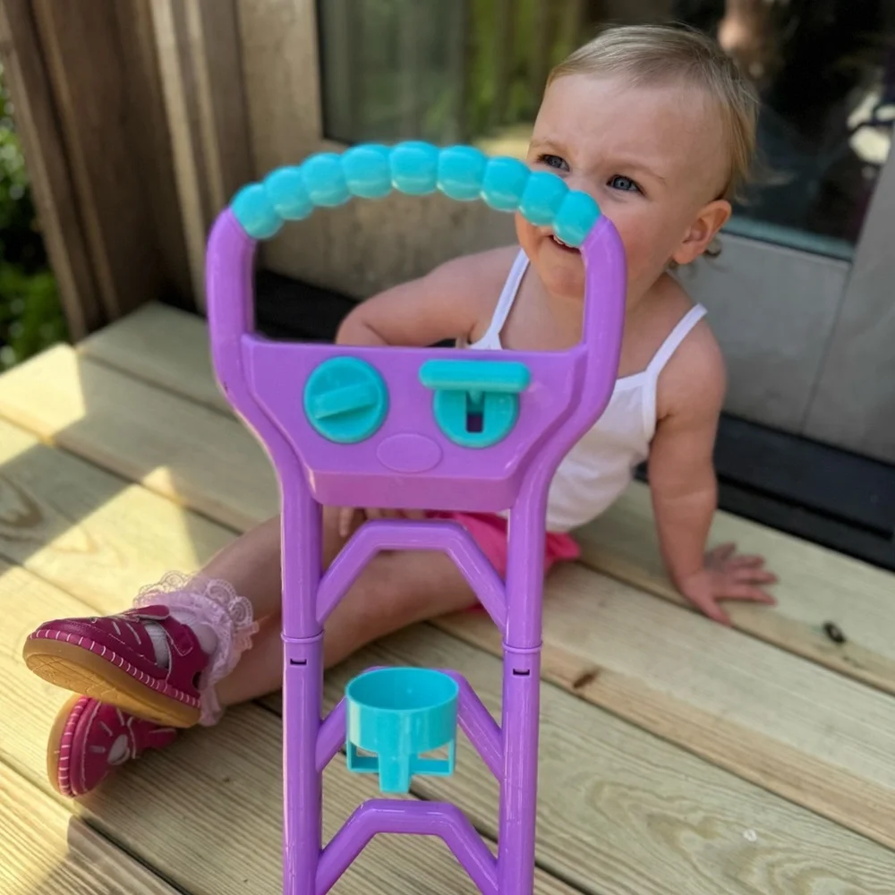 Toddler Mary Jane Moccasin Slip On